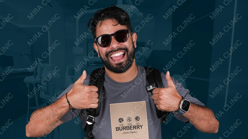 Moroccan comedian and social media star Zouhir Zair